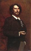 unknow artist Portrait de Paul Mounet By Louis-Maurice Boutet de Montvel Spain oil painting artist